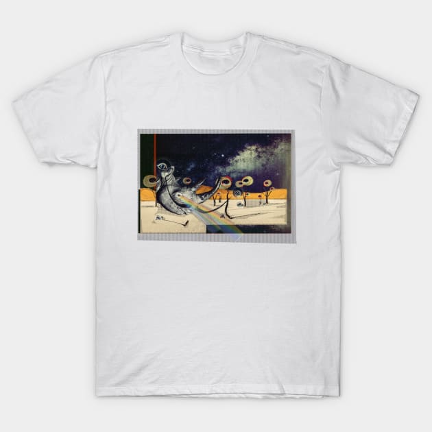 DALI T-Shirt by gabor_paszti